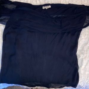 Saint Laurent rive gauche top size 38